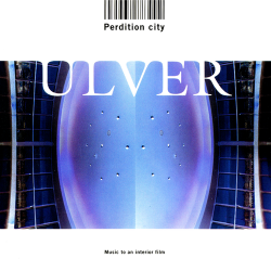 Ulver - Perdition City