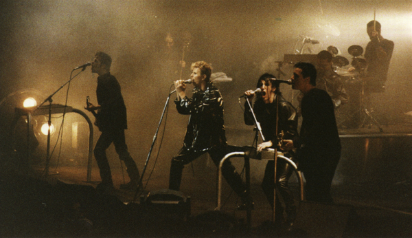 Bowie Nine Inch Nails