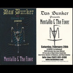 Mentallo & The Fixer - Live At Das Bunker