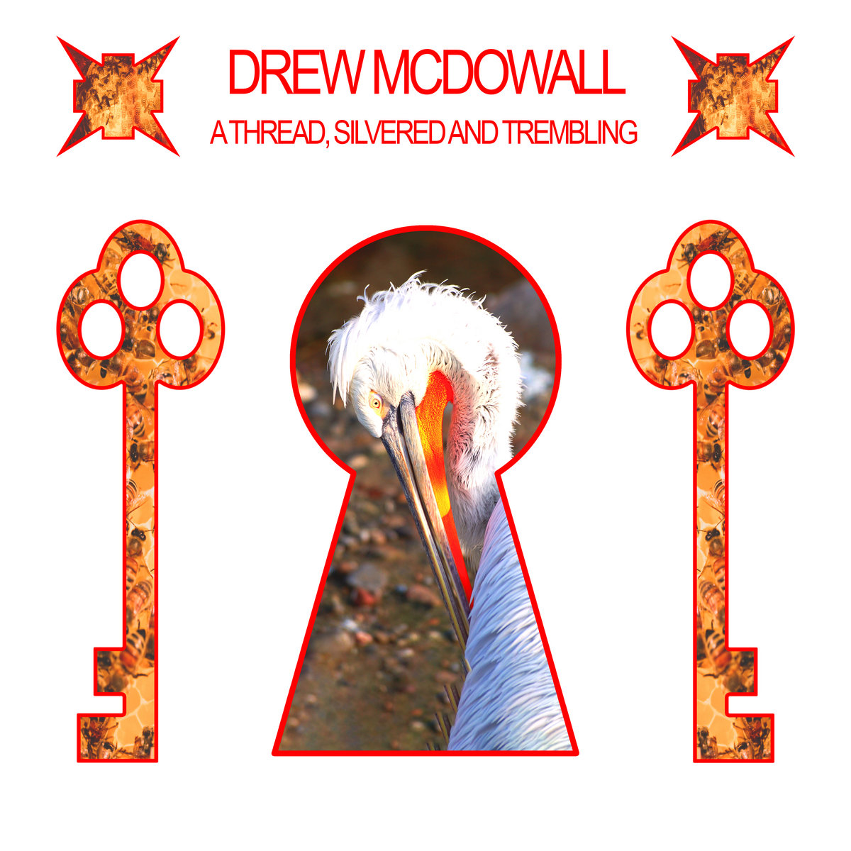 Drew McDowall, “A Thread, Silvered and Trembling”